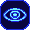 Eyestrain Warning Icon